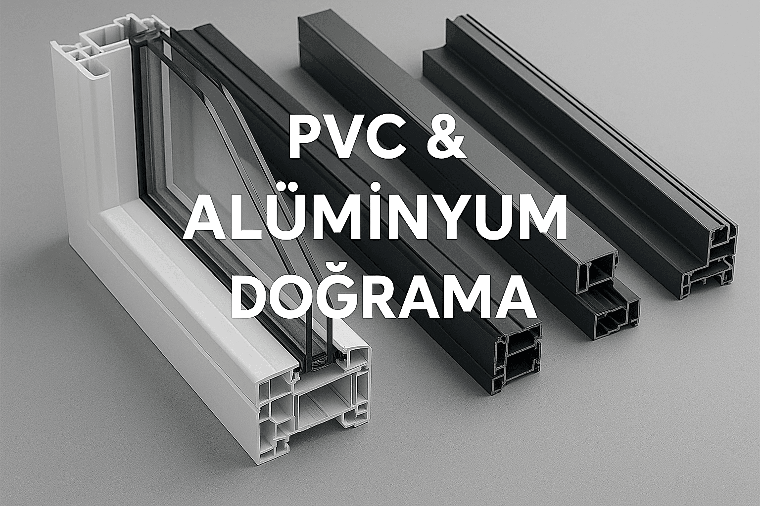 İzmir Pvc ve Alüminyum Doğrama