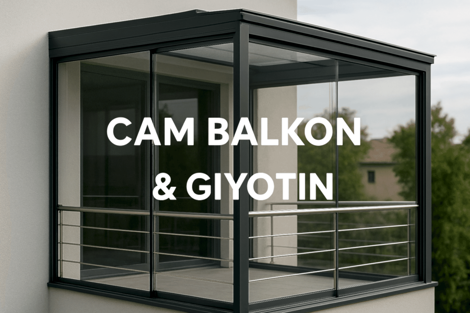 İzmir Cam Balkon ve Giyotin