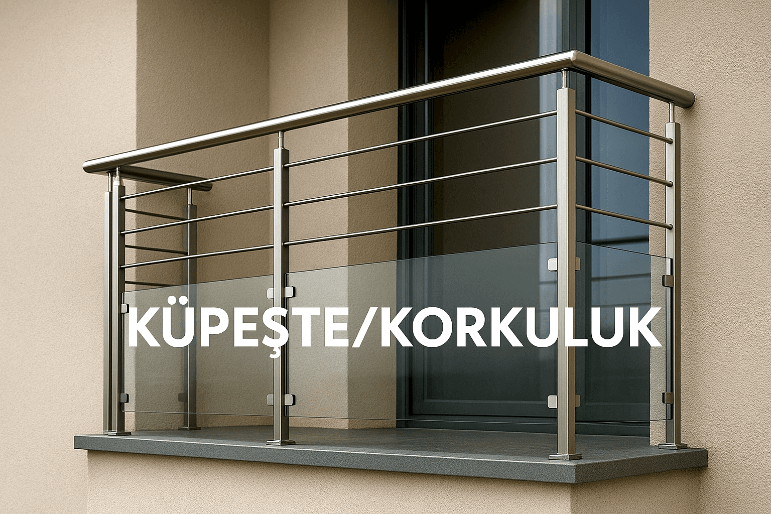 İzmir Küpeşte Korkuluk